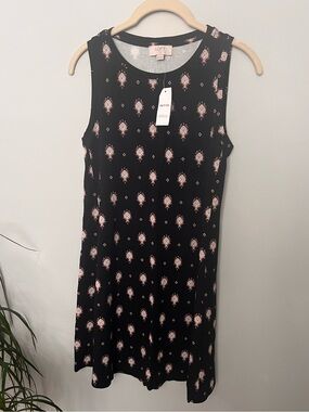 NWT LOFT black dress